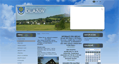 Desktop Screenshot of dlazov.cz